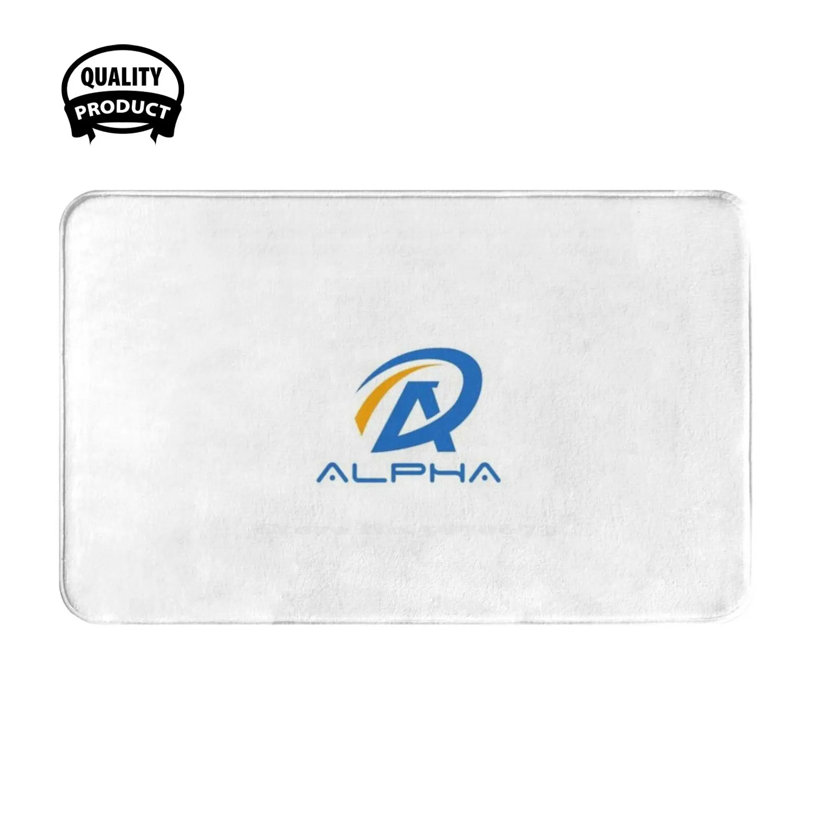 Alpha Esports Soft Cushion Home Carpet Door Mat Car Rug Alpha Esports Cs Go 2 Pubg 2 Rocket League Apex Legends