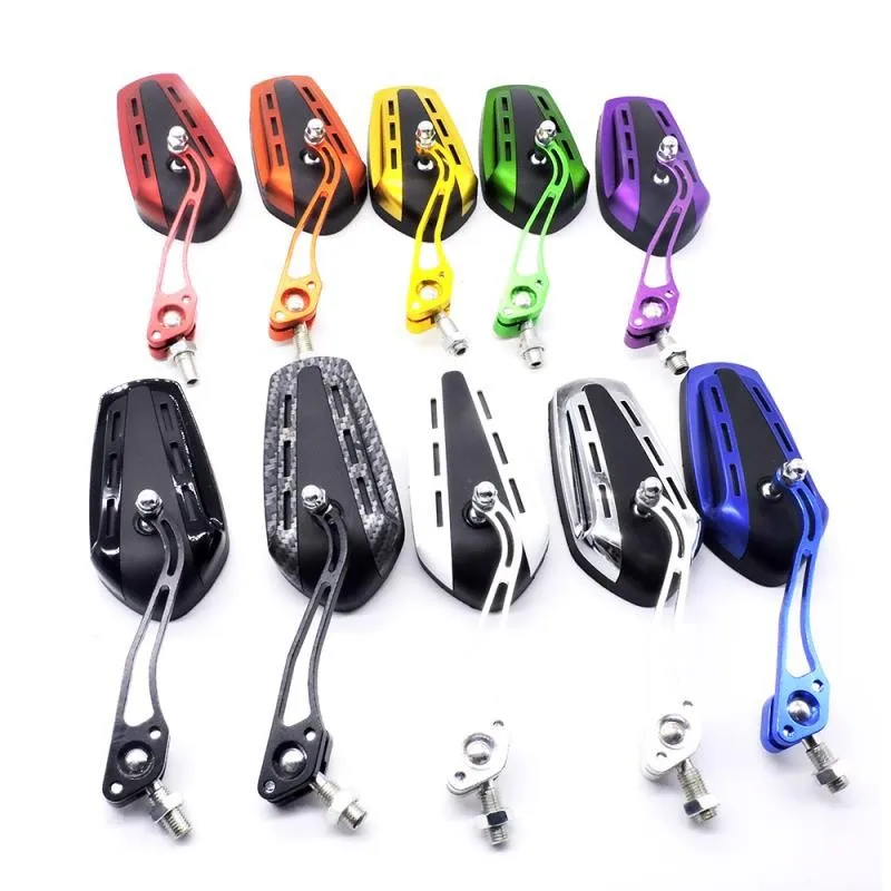 10mm 8mm Universal ATV  Motorcycle Rearview Mirror Modified Personality General Electric Scooter motorcycle rearview Mirror