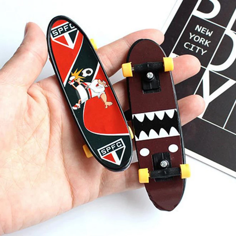 Mini Nhựa Trượt Ngón Tay Chơi Ván Trượt Ván Trượt Ngón Tay Mới Lạ Bịt Miệng Đồ Chơi Cho Bé Trai Trẻ Em Ván Trượt Ngón Tay Quà Tặng