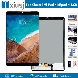 8” LCD For Xiaomi Mi Pad 4 MiPad4 Mipad 4 MIUI LCD Display With Touch Screen Digitizer Glass Full Assembly Tablet PC LCD