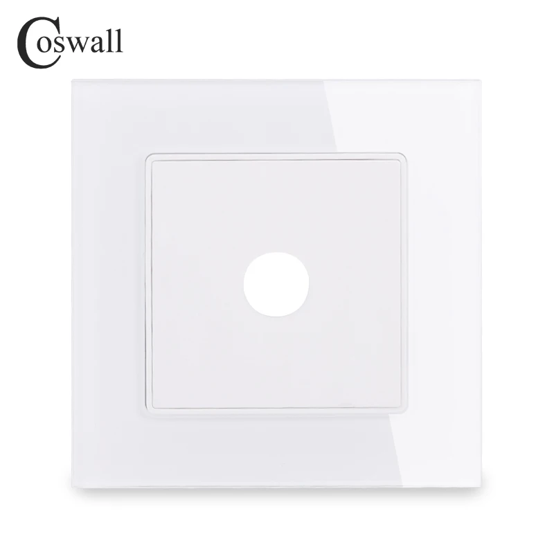 Obrázek 3: Coswall 3mm tloušt'ka zeď sklo nepopsaný panel implicitní zakrýt s 1 anebo 2nz vývod díra 9mm průměr pro natrhat odchozí drát C1 serie