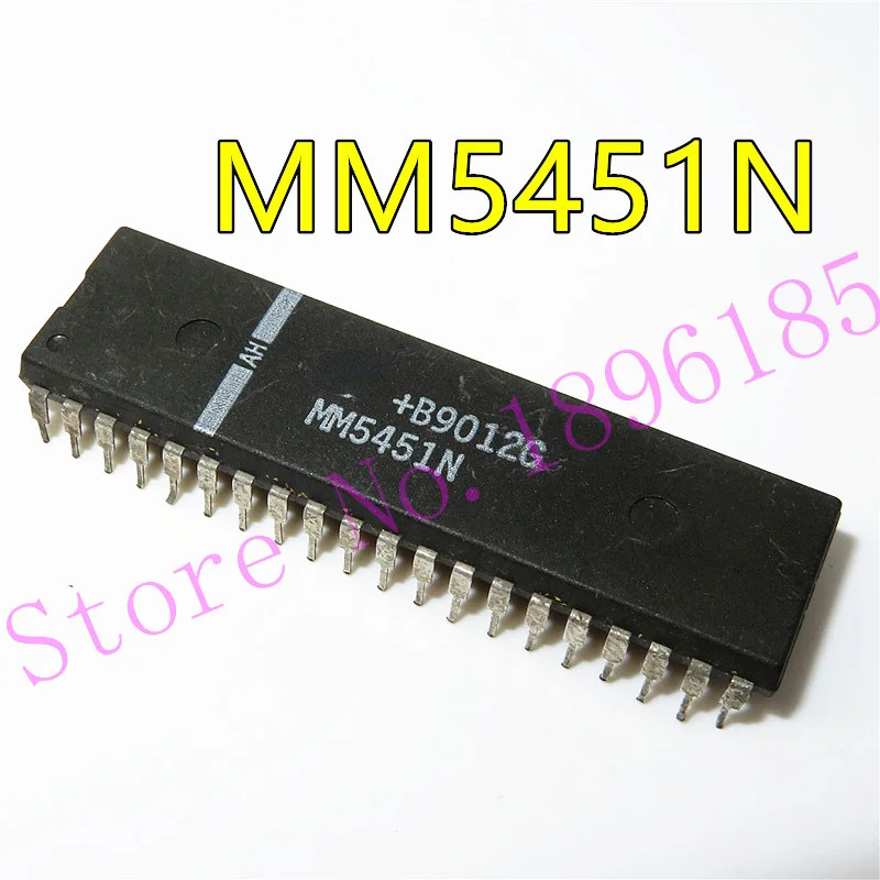 1pcs/lot MM5451BN MM5451N MM5451YN DIP-40