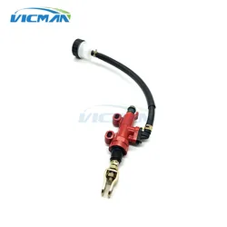 Universal Kawasaki Motorcycle Rear Foot Hydraulic Brake Pump Refit Rear Brake Master Cylinder Pump For Suzuki Honda Yamaha