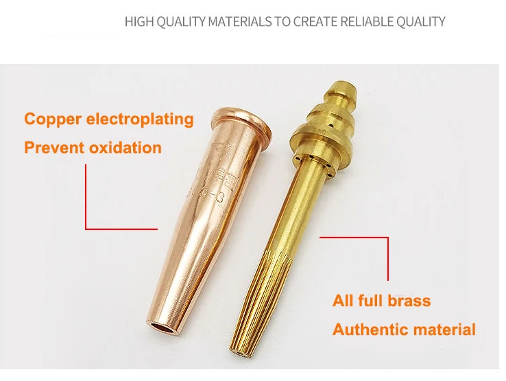 1Pcs/Lot Cutting Nozzle G03 Propane Cutting Nozzle Automatic Isobaric Gas Nozzle Flame CNC Cutting