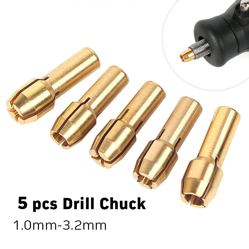 1 Set Dremel Accessories For Rotary Tools Flexible Shaft For Engraver Chuck For Mini Drill Mini Electric Grinder Polishing