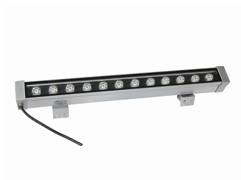 7w 9w 12w 18w 24w LED Wall Washer Light Linear Bar Outdoor Washer Wall Lamp Waterproof Landscape Flood Lamp AC85-265V