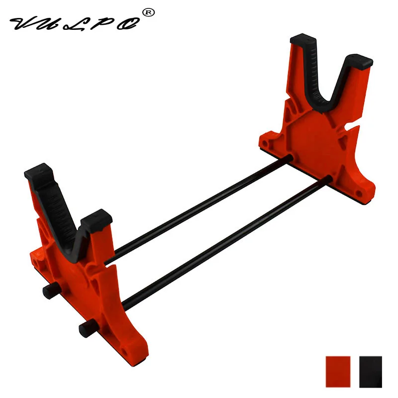 

VULPO Tactical Gun Rifle Cleaning And Maintenance Cradle Shot Gun Smith Bench Rest Stand Rifle Holder Tool Rack