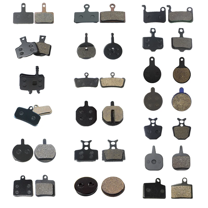 AliExpress SOOCENT 10Pair MTB Bike Hydraulic Brake Pads for Shimano xt M445 355 395 Magura Bicycle Parts Cycling Organic Resin Disc Brake Pads