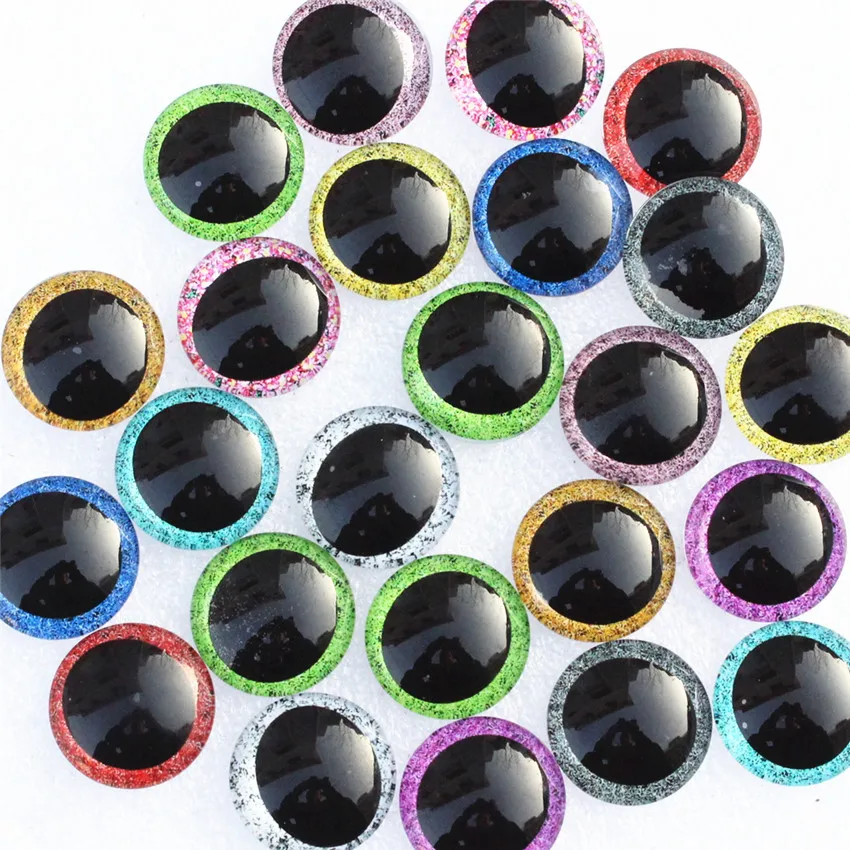 12mm 20mm losowo mieszane koty smoka wzór z oczami okrągłe szkło Cabochon Flatback Photo Base DIY tworzenia biżuterii akcesoria przez parę