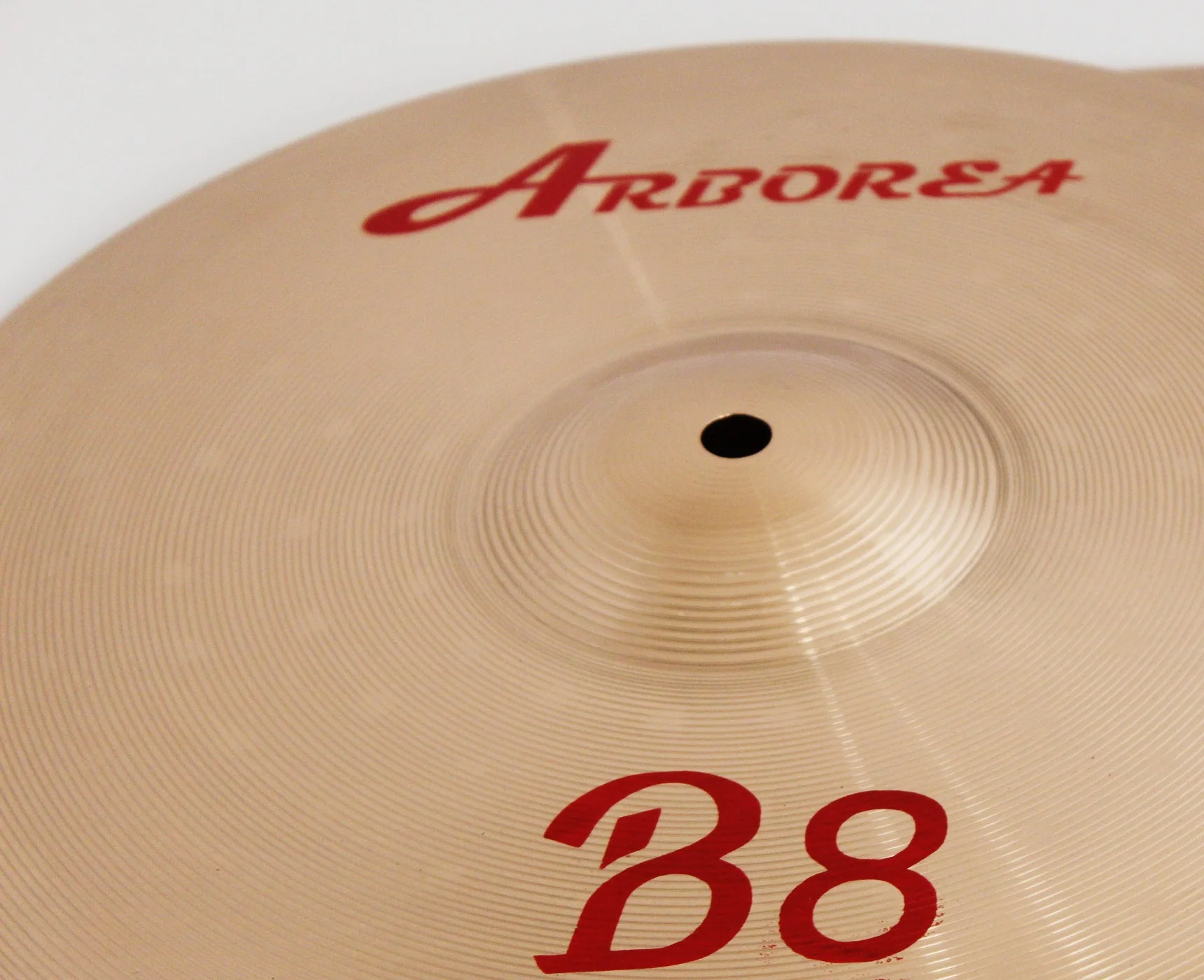 ARBOREA B8 CYMBAL One Piece of Crash 16'' Practice Cymbals For Drummers