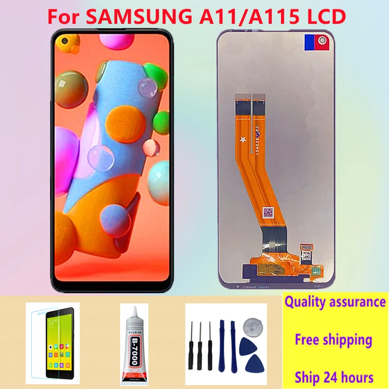 

for Samsung Galaxy A11 LCD Display Touch Screen Digitizer Assembly For Galaxy A11 A115 A115F/DS A115F A115M