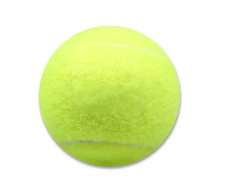 Pelota de tenis de entrenamiento para adultos y jóvenes, Color personalizado, Negro, Rosa, alta elasticidad, 10 unidades