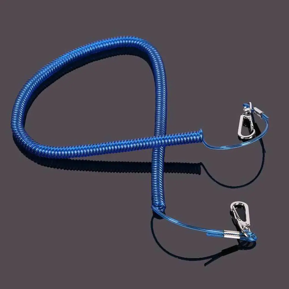 3m Braid Safety Boat Fishing Lanyard Cable Heavy Duty Rope Release Durable Anti-unhook Fishing Line