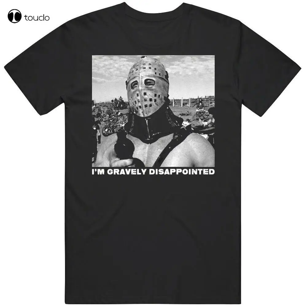 Mad Max The Great Humungus Gravely Disappointed Retro 80s Movie T Shirt