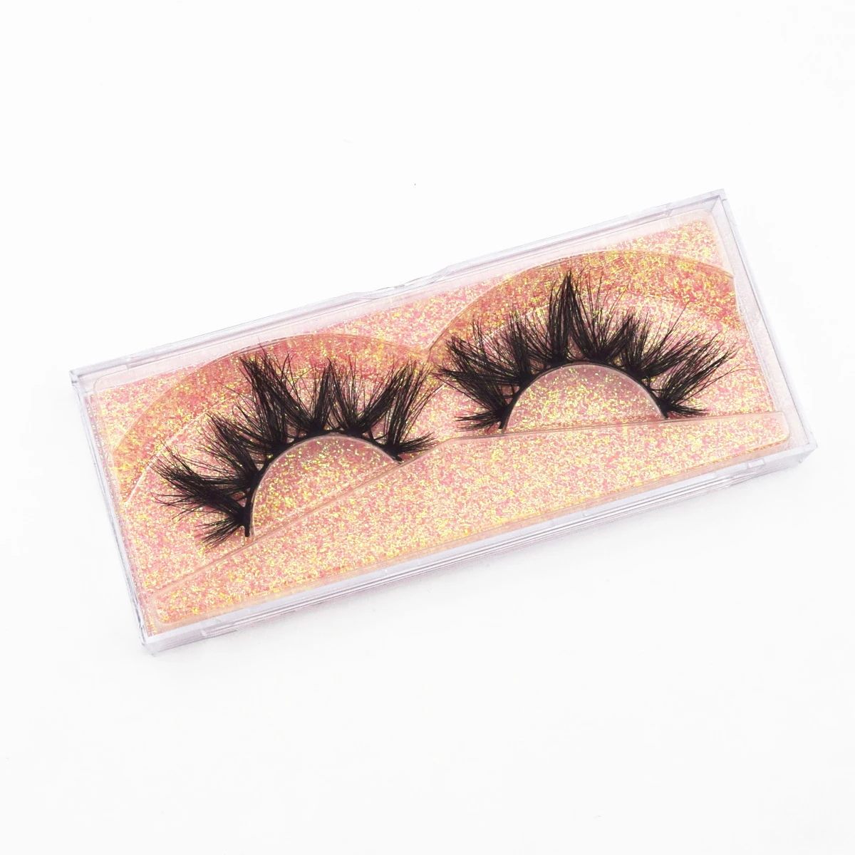 KEKEBAICHA 20mm False Eyelashes Bulk Lashes 3D Mink Eyelashes Cruelty-free Crisscross Dramatic Long Mink Lashes Makeup faux cils