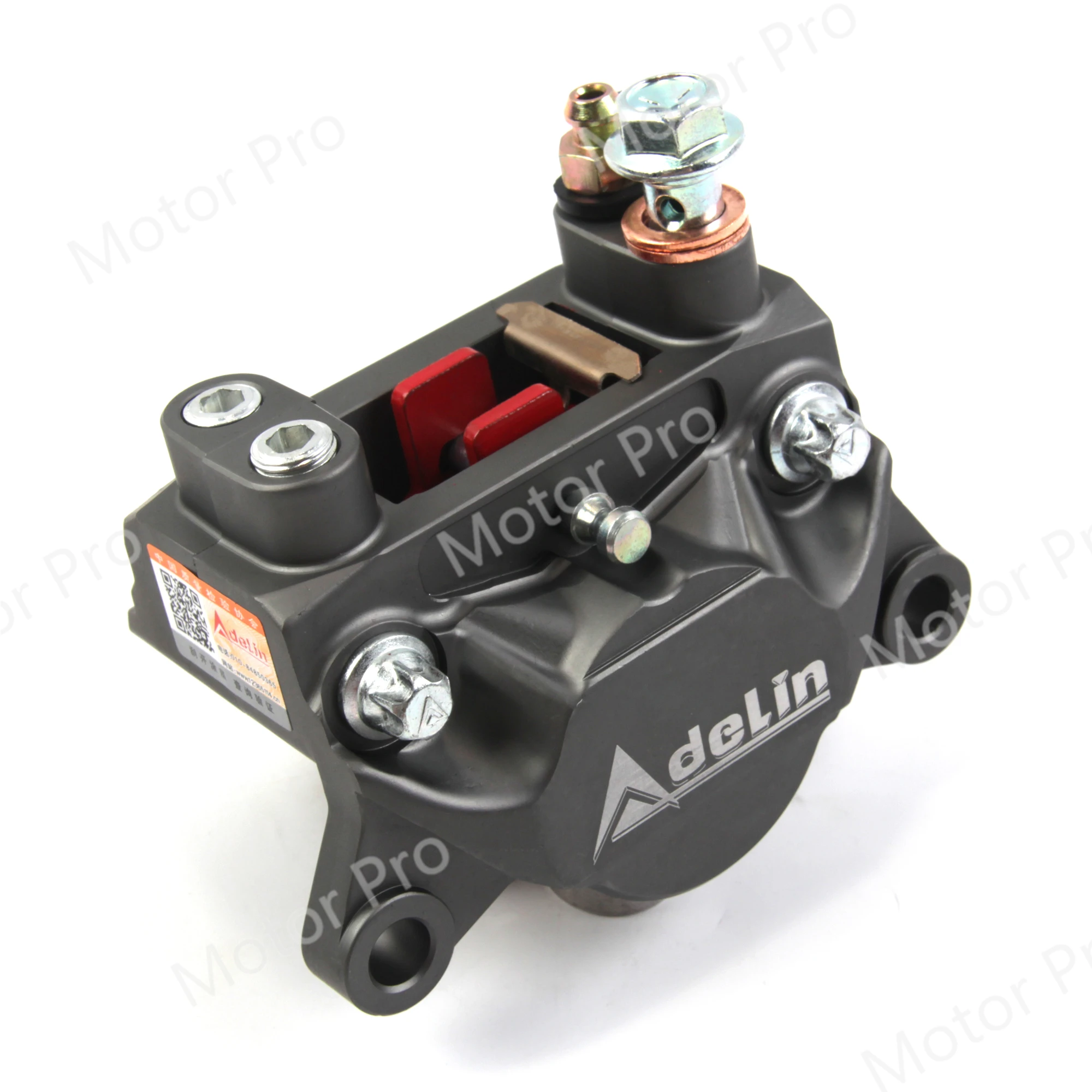 Original Adelin Motorcycle 2 Piston Brake Caliper ADL-10 85mm Mounting For Dirt Bike Yamaha Honda Kawasaki Suzuki Scooter Modify