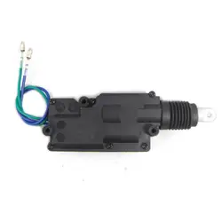 Professional 12V 2 Wires Universal Electric Door Lock Actuator Heavy Central Door Lock Motor for Rear Door Car Accessories