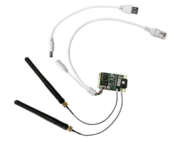 VONETS Módulo WiFi Industrial 2,4G, repetidor de puente inalámbrico, Mini enrutador, extensor de punto de acceso, dispositivo de red de ingeniería RJ45, VM300-H