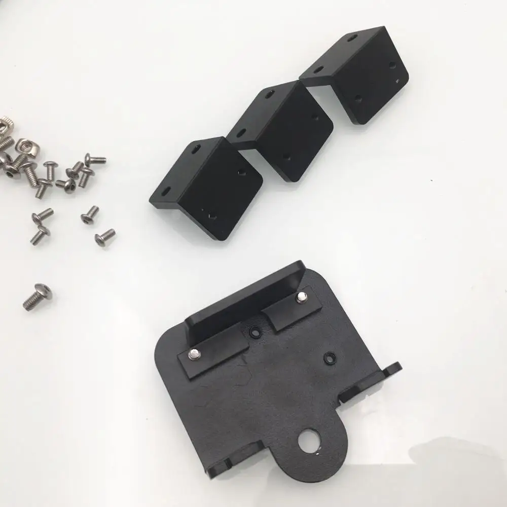 Creality CR-10S S4 S5 Ender 3 3D printer X axis mgn9h liner rail upgrade kit aluminum linear rail mod for Creality Ender 3 CR-10
