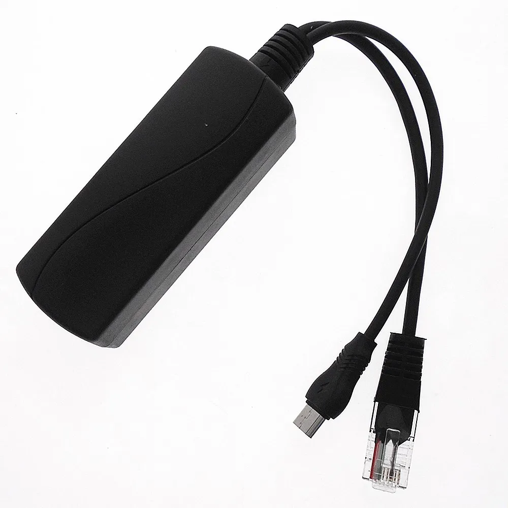 Divisor POE aislado, interfaz tipo C, 48V a 5V2.1a, 100M