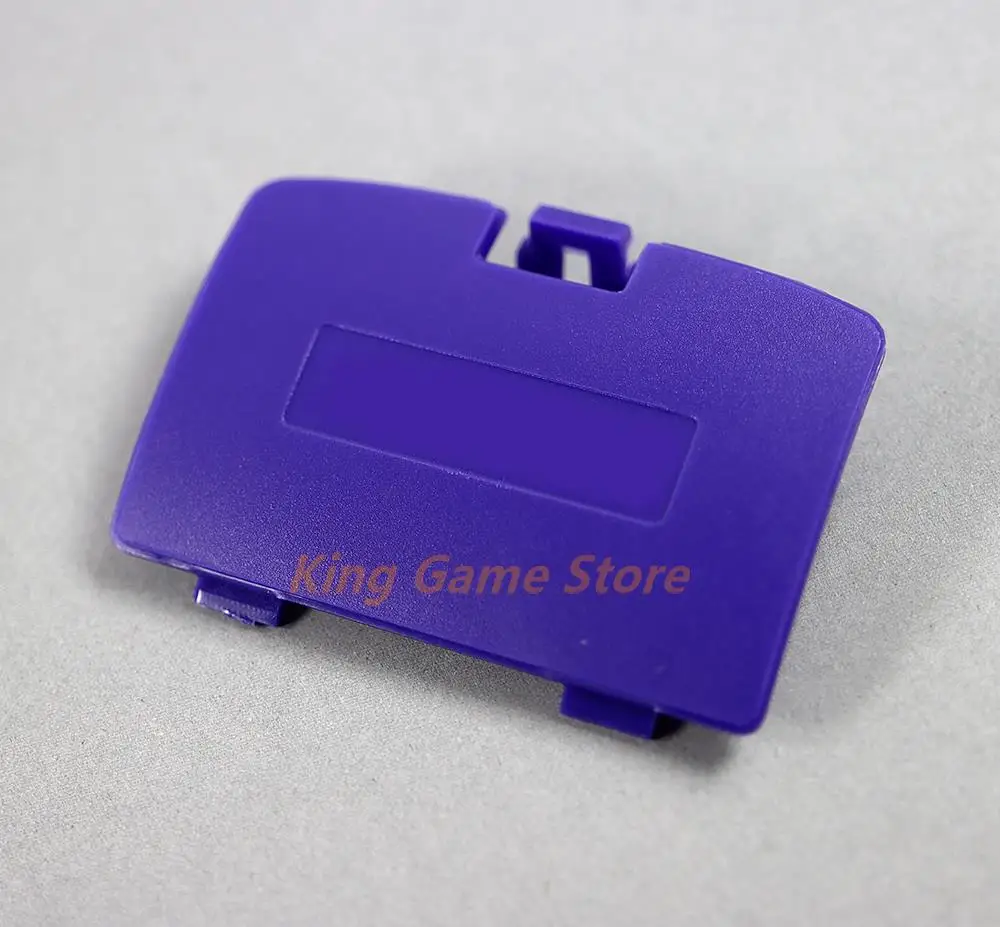 1pc/lot Battery Cover Door Lid Replacement parts For GBC Housing Back Case For Nintendo Gameboy Color GBC