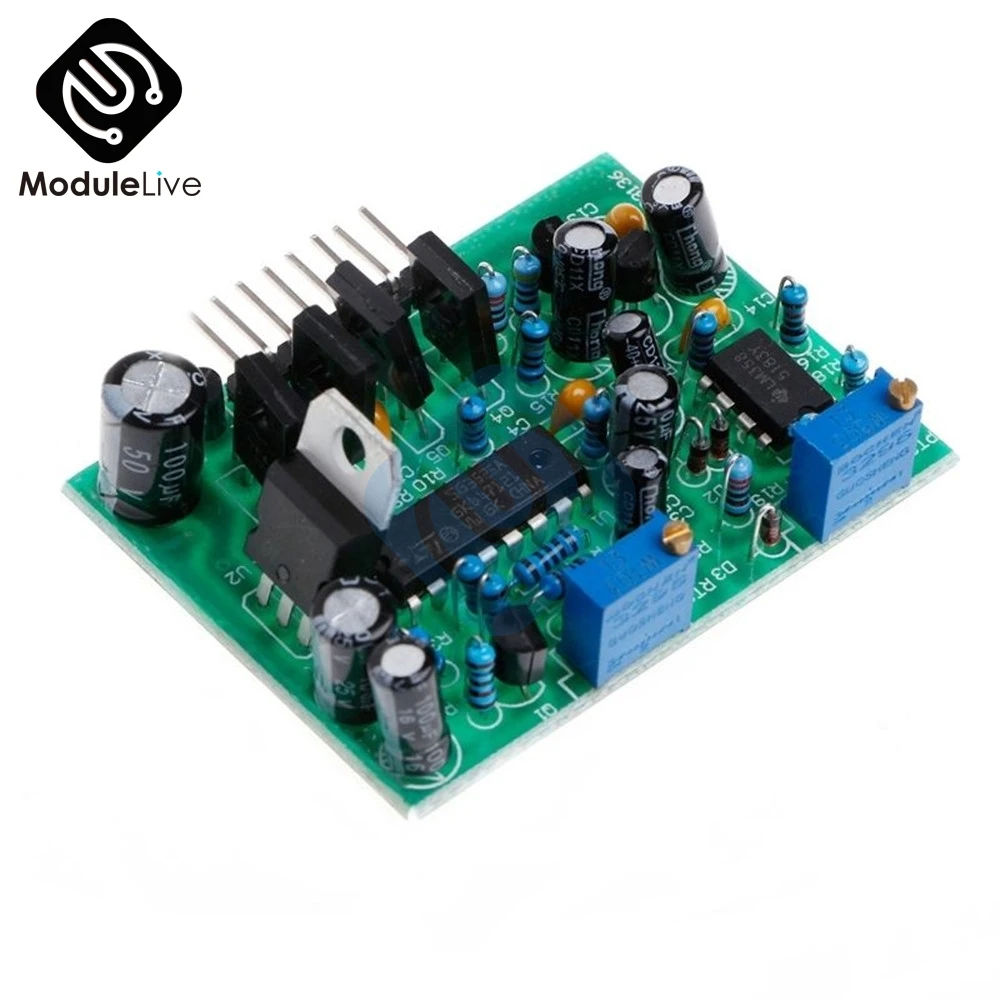 Adjustable DC 12-24V Driving 5000W 13-40KHz Inverter Driver Board SG3525 LM358 High Current High Frequency Electronic Tools