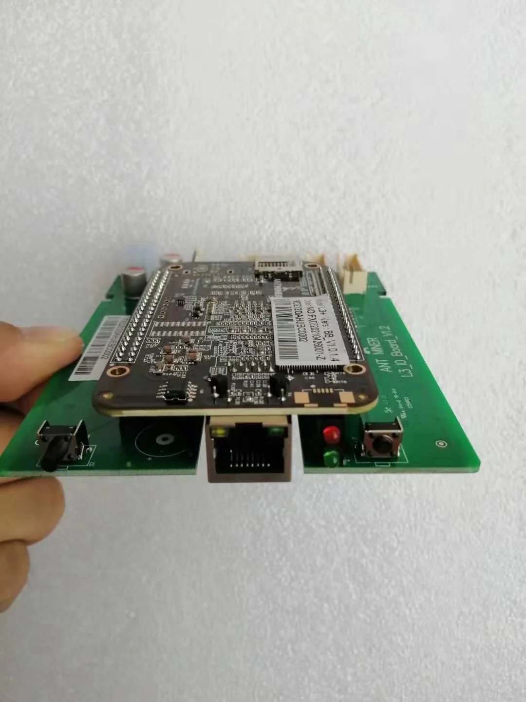 L3 + l3 + + placa de controle a3/d3 ANTMINER-1.3 placa de circuito formiga original placa placa placa placa inferior núcleo painel de controle