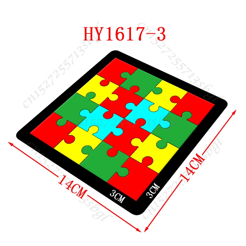 Puzzle Cutting Dies Wooden Dies Suitable for Common Die Cutting Machines on the Market