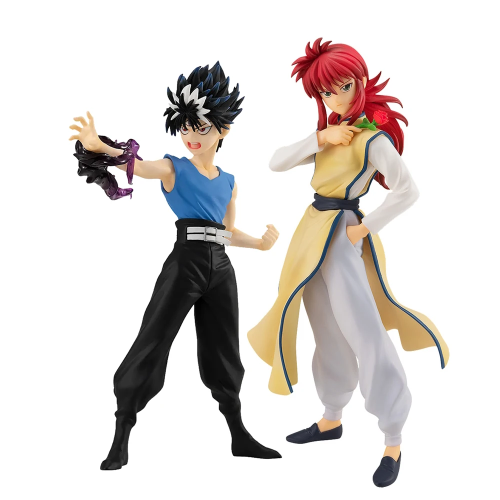 Judai Original GSC Up Parade Yu Yu Hakusho Hiei Kurama Shuichi Minamino PVC Action Figure Model Doll Toys