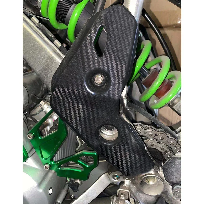 DHBH-Motorcycle Frame Protection Plate Frame Guard Frame Protection Decorative Cover for Kawasaki KLX250