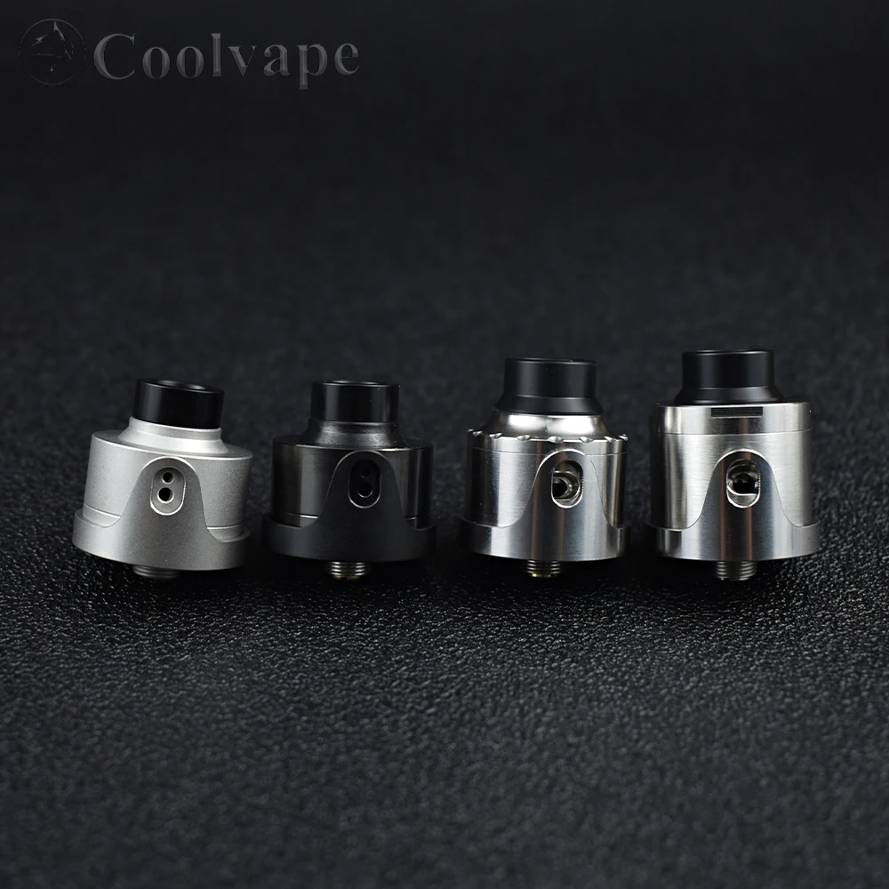Venna RDA 22 Squonk BF MTL 316SS Rebuildable RDA Vape atomizer tank for coils & atomizers - gallery image 6