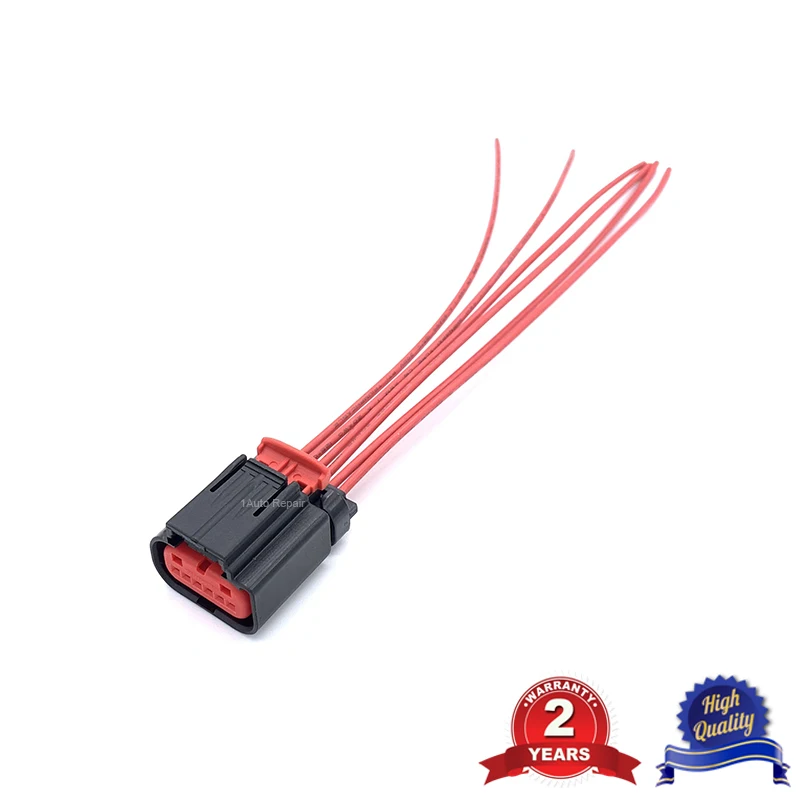 시트로엥 피아트 두카토 포드 볼보 S80 푸조 랜드로버 MAF 공기 질량 유량 센서 케이블 커넥터, 와이어 하네스 피그테일 플러그
