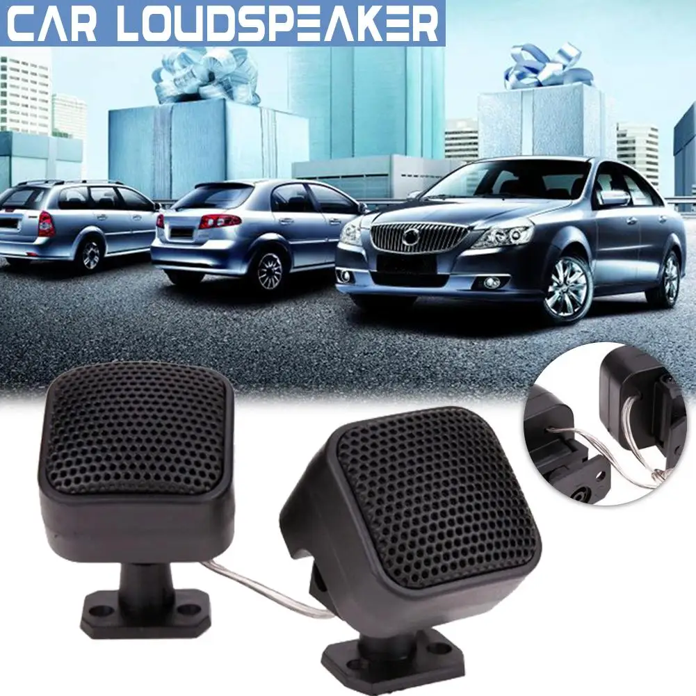 

2PCS Super Power Loud Dome 500W Super Powers Audio Auto Sound Loudspeaker Car Tweeter Speakers