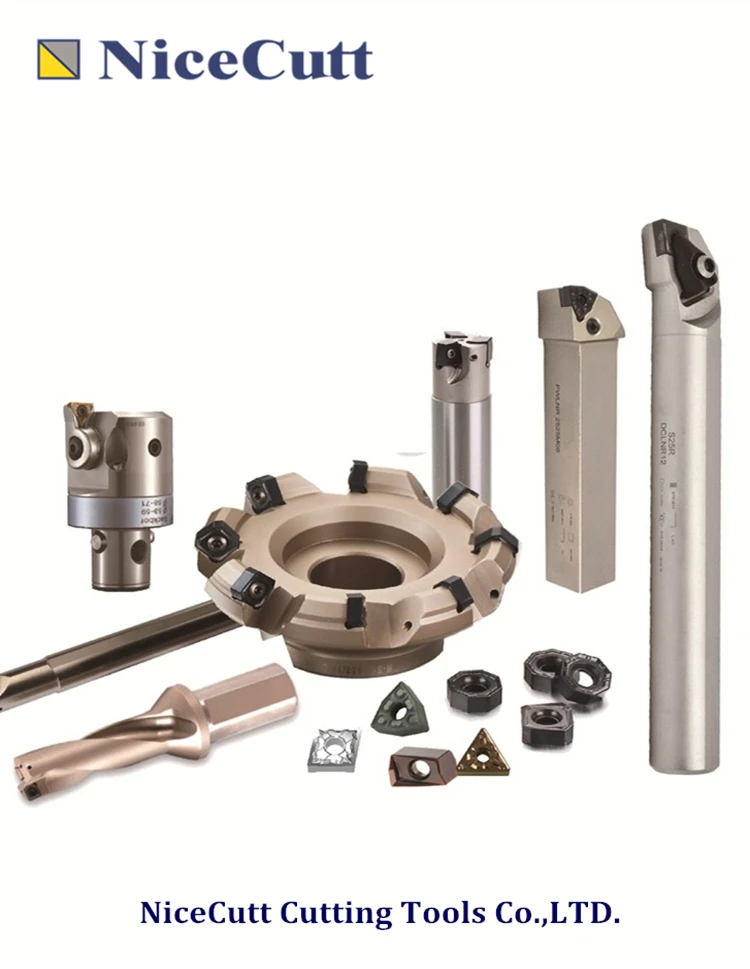 Nicecutt-torno SVJBR SVJBL, máquina CNC, soporte de herramientas de torneado externo para inserto de carburo VBMT