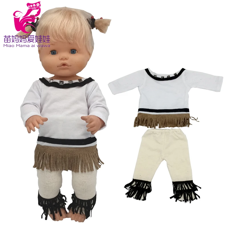 43cm Doll Clothes Coat Nenuco Ropa Y Su Hermanita 17 Inch Baby Dolls Jacket Children Girl Birthday Gifts