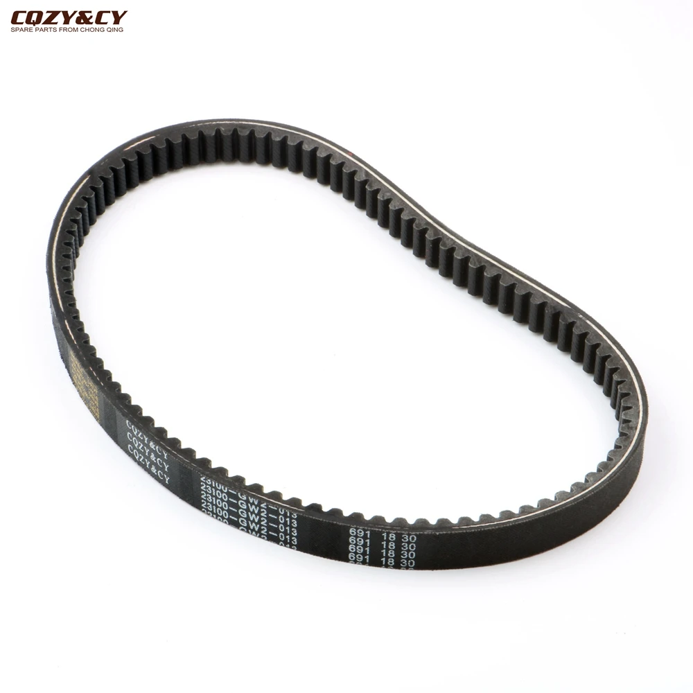 Scooter 691 18 30 Drive Belt For Honda SFX50 SJ Bali SRX Shadow 50 AF32 AF37 AF42 50cc 23100-GW2-013