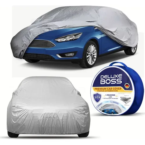 Deluxe Boss Ford Focus Sw Custom fit Car Tarpaulin-10X Ultra Protection