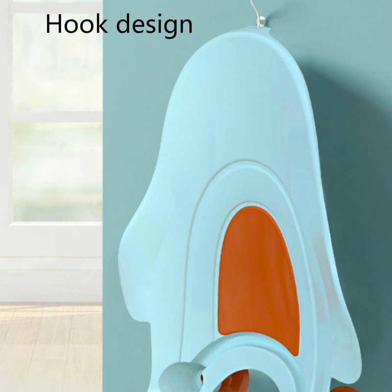 Upgraded Version Newborn Bathroom Foldable Bath Tub Cute Penguin Shape Baby Bathtub Spine Protection Baby Wash Pp Baby Bassinet