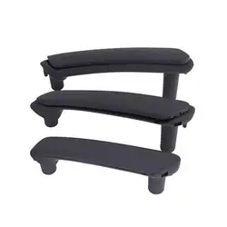 6pcs / set black Interior door handle with Trim for 1998-2005 Volkswagen Passat B5 Interior armrest