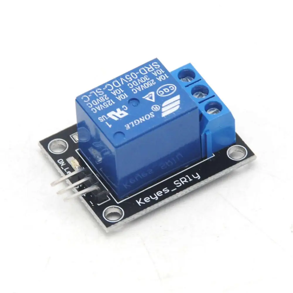 5pcs KY-019 5V Relay Module for Arduino AVR PIC