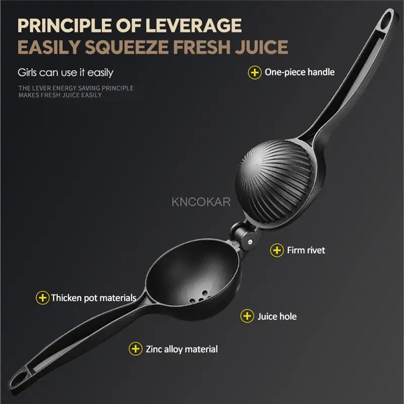 Multifunctionele Handleiding Citrus Juicer Citruspers Citroen Druk Citrus Persmachine Roestvrijstalen Keuken Accessoires