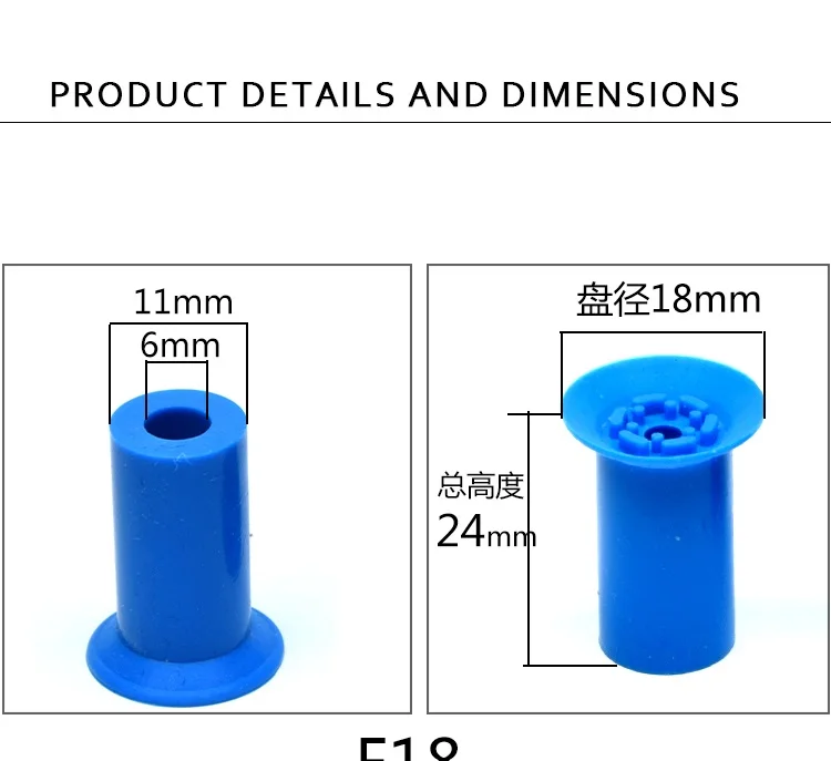 Vacuum suction cup manipulator industrial strong film plastic bag open bag suction cup F18 F26 F33