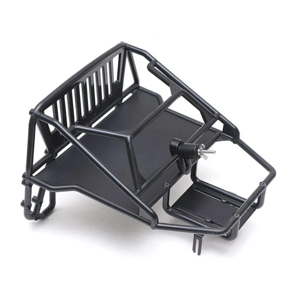 

1/10 RC Crawler Car 313/324mm Wheelbase Back-Half Cage Replacement Spare Parts for TRX4 SCX10 90046 Redcat GEN 8 Scout II