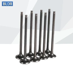 4mm 250cc Motorcycle Engine Inlet Outlet Intake Valve Exhaust Valve Stem Kit For Honda CBR250 NC14 CBR 250 CBR14