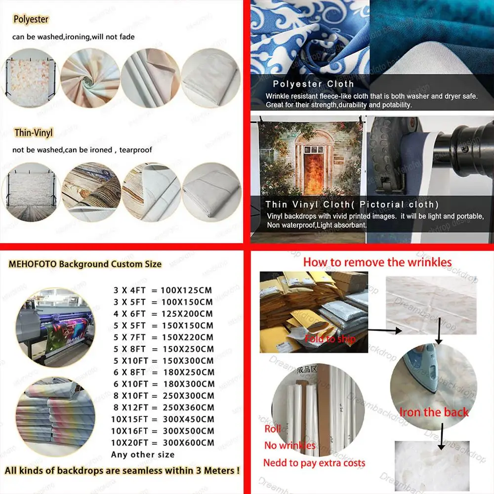 Mehofond Pink Floral Backdrops Spring Newborn Baby Girl Portrait Flower Photography Background For Photo Studio Photozone Props