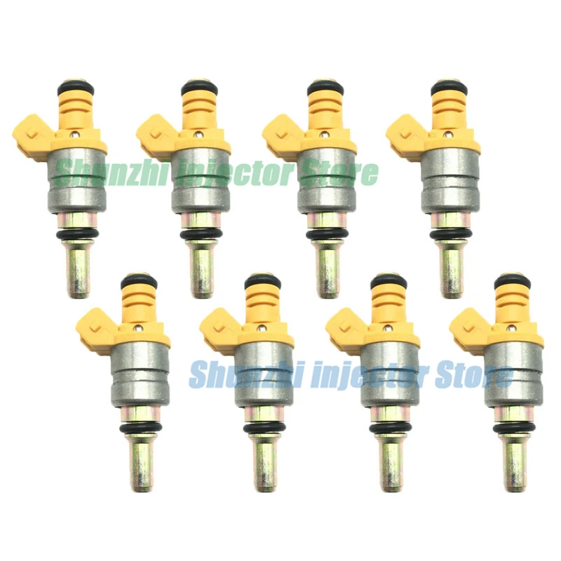 

8PCS Fuel Injector Nozzle For Kia RIO 1.5L L4 1.6L L4 OEM 0K30E13250