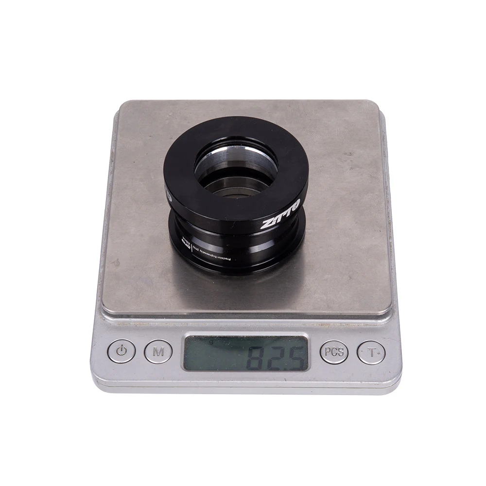 ZTTO Faltrad-Headset ZS44-Headset 44 mm Lenkung 1-1/8 28,6 mm gerades Rohr Mountainbike Low Profile halbintegriert 4444S – Detail 6
