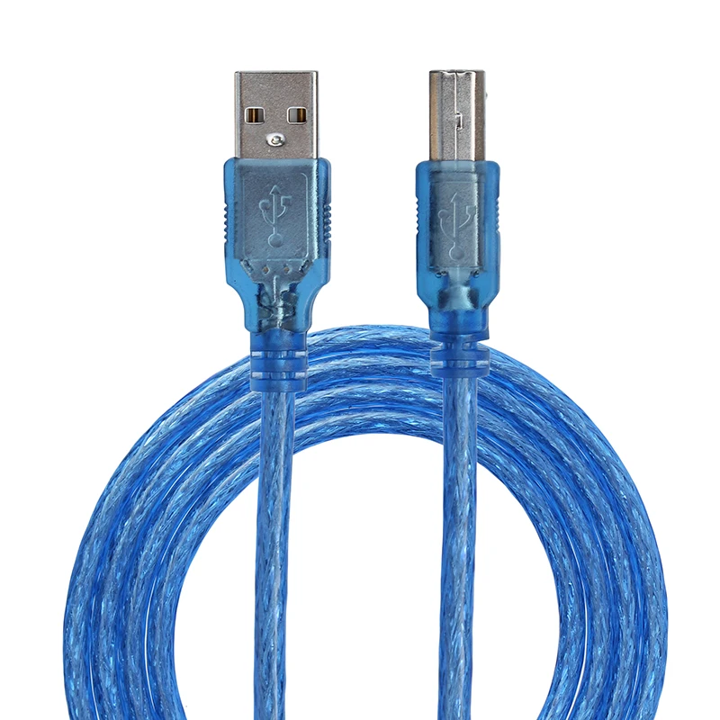 USB 2.0 Printer Cable  Type A Male to B Male Printer Cable Cord 1.5m 3m 5m