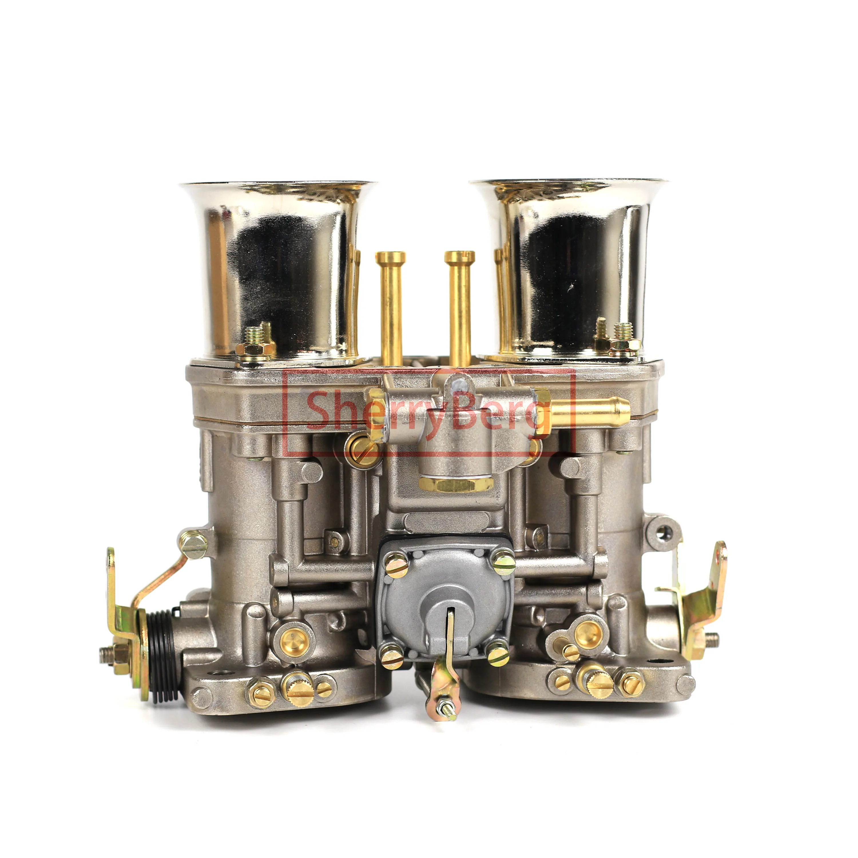 SherryBerg 48IDF 48MM Idf Carburatore Carburatore Alcol Cromato Per VW Fiat Porsche Bug Beetle Solex Weber Fajs EMPI DELLORTO
