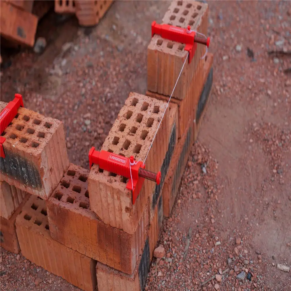 2PCS Wire Drawer Bricklaying Tool Fixer For Building Fixer Construction Fixture Brickwork Leveler Bricklayer Construction Tools